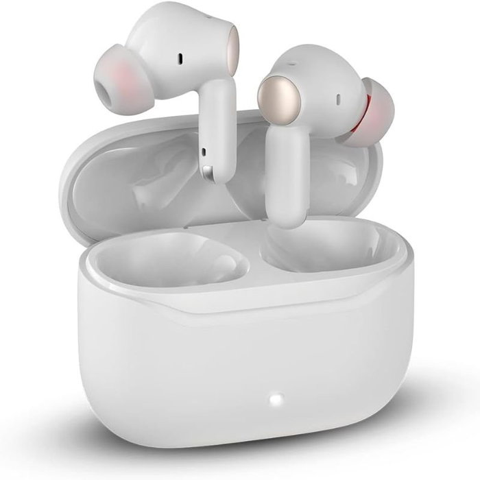 SPC Ether 3 Pro Auriculares Bluetooth Blanco con Estuche de Carga